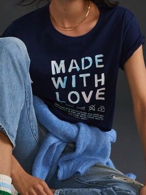 Kerri Rosenthal Made With Love Graphic Tee